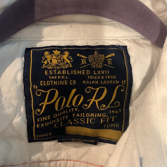 Polo by RL,  Nautical Rugby Shirt - Picture 5 of 7